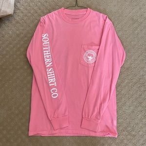Southern Shirt Company logo long sleeve, size S